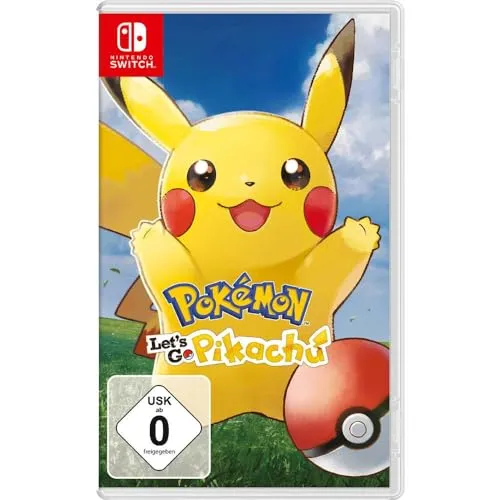 Pokémon Let's Go, Pikachu!