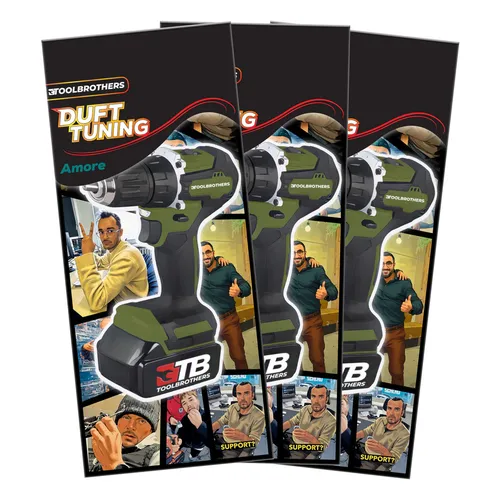 3x Toolbrothers Duftbaum