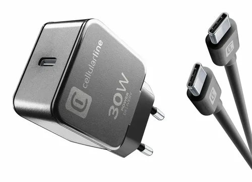 Cellular Line USB-C Charger Kit 30W PD für Motorola/Google