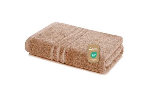 Lavea Handtuch Set Frottierserie Elena, Saunatuch - 100% Baumwolle (Set, 1-St), 500 g/m² Frottier, weich & saugstark, pflegeleicht