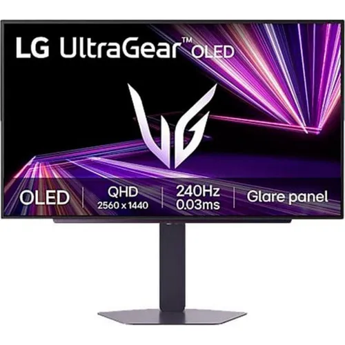 LG UltraGear OLED 27GX704A-B 27 Zoll Gaming-Monitor von LG
