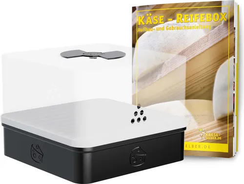 Käse-Reifebox 2.0