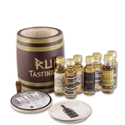 ICH LIEBE RUM Tasting Fass 41,7% Vol.