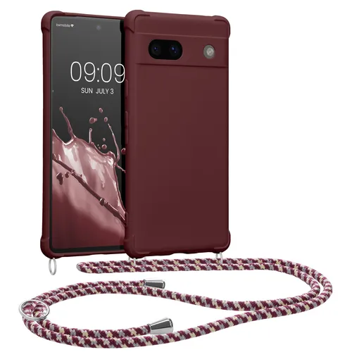 Hülle für Google Pixel 7a mit Umhängekette Handy Cover Case Schutzhülle