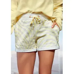 Shorts Silber von LASCANA