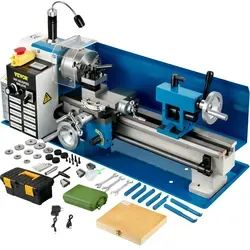 VEVOR Mini Drehmaschine 550 W