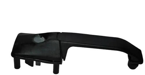 STS Reisemobil-Türgriff, System STS & ZADI, außen, schwarz - Hochwertiger Türgriff für Reisemobile und Caravans, passend für Türstärken von 30-45 mm, bietet Sicherheit und Komfort mit gleichschließendem Zylinder.