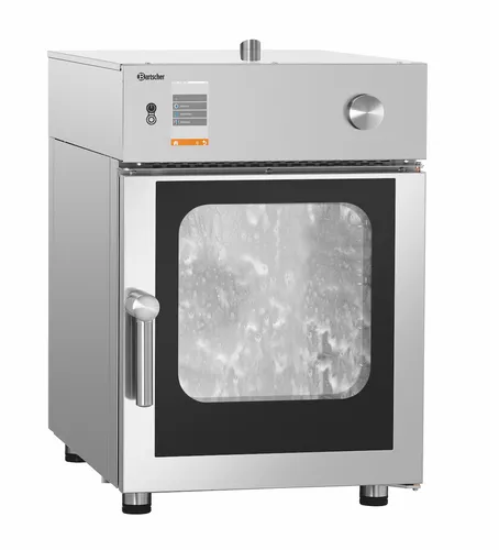 Bartscher Kombidämpfer Silversteam-K 6110DRS