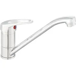 Einhebel-Küchenarmatur Foglia Chrom