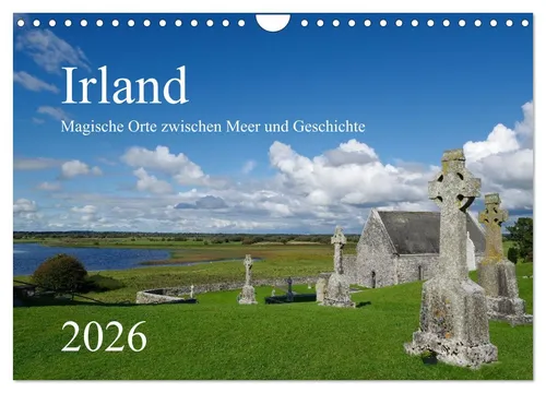 Berthold Werner | Irland - Magische Orte zwischen Meer und Geschichte - Kalender 2025 mit 14 Seiten, der die Magie Irlands einfängt und Reiselust weckt – ideal für Reisefans und Kunstliebhaber!