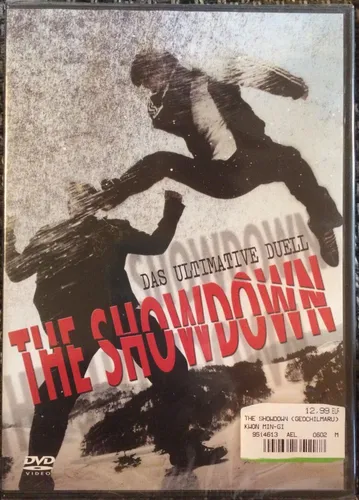 Kim Jin-Seong Uncut DVD „The Showdown - Das ultimative Duell“ (2005) NEU & OVP!