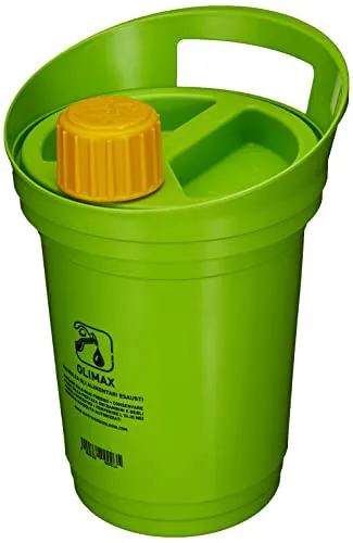 Home Ricyoil Altöl-Behälter, Plastik, 3 Liter