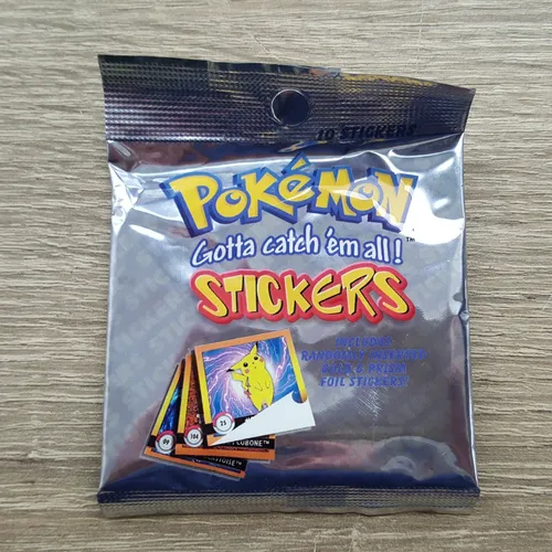 Produktbild Pokemon Stickers Artbox Serie NEU Sealed