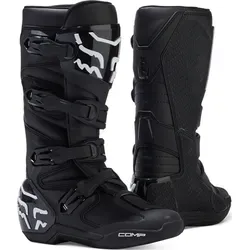 FOX Comp 2023 Damen Motocross Stiefel, schwarz, Größe 43 von Fox