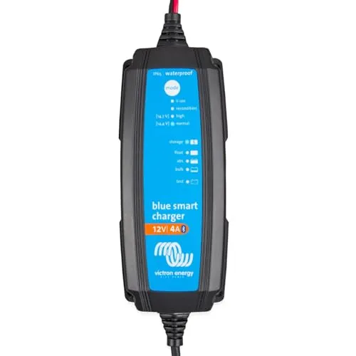 Blue Smart IP65s Charger 12/4(1) 230V CEE 7/16 von Victron Energy