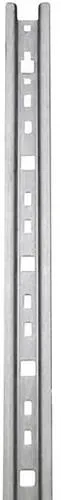 Steigschutzschiene 2800mm aus Aluminium - Zubehör für Leitern & Gerüste, bietet zusätzliche Sicherheit und Stabilität beim Arbeiten in der Höhe.