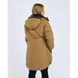 Pinewood Wilda Padded Women Parka d.sandstone (277) M