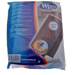 Whirlpool - Ersatzteil - 2er Set Kohlefilter - - airlux, siemens, sauter, brandt, glemgas, ariston hotpoint