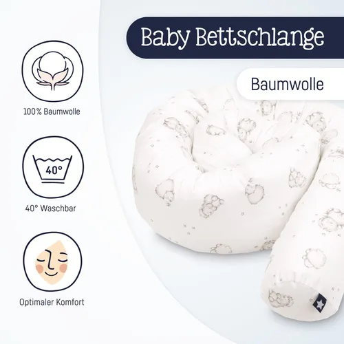 Julius Zöllner Bettschlange Igelchen von Julius Zöllner