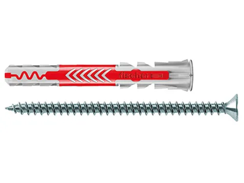 Fischer DUOPOWER 8x65 S, 538246, VPE 25 Stück