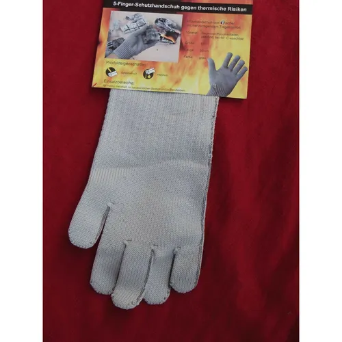 Topfhandschuhe & Topflappen Grau von Fischer
