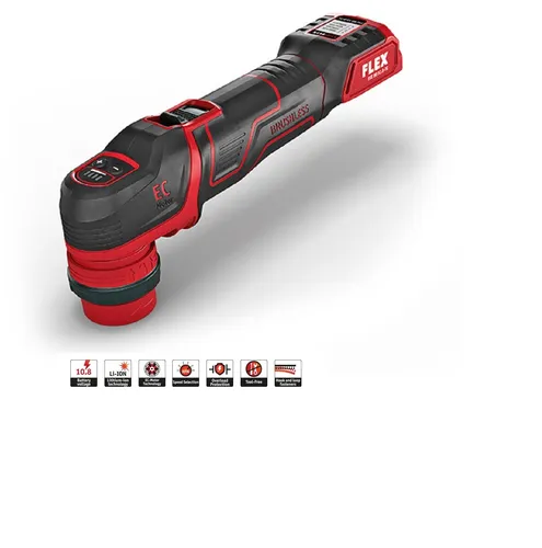 Flex Akku-Exzenterpolierer PXE 80 12-EC = PXE 80 10.8-EC   Poliermaschine 532267