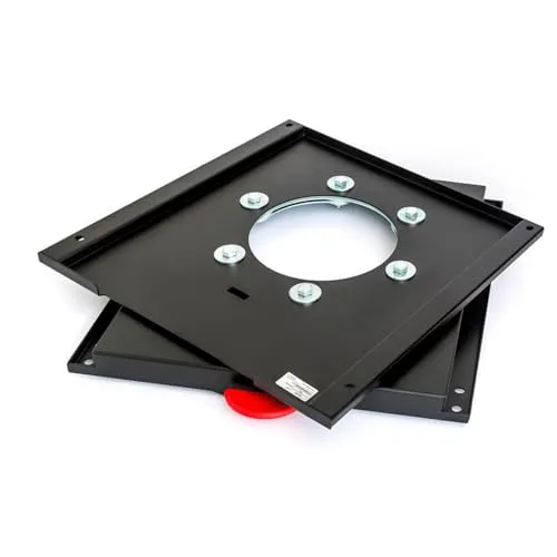 Drehkonsole passend für Transit, Tourneo, Custom für Fahrerseite Beifahrerseite Drehplatte Wohnmobil