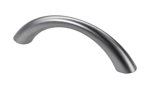 Hettich Möbelgriff Aluminium Optik 10 x 79 x 23 mm - 1 Stück