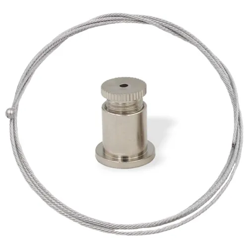 Abhängeset ohne Drahtseilhalter für mittlere Lasten, Ø1,5mm |  Länge 6200mm