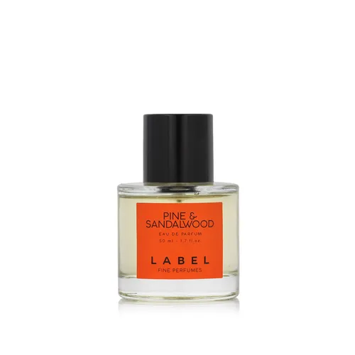 Label Pine & Sandalwood Eau De Parfum 50 ml - Unisex Duft mit holzigen Noten, perfekt für jeden Anlass und sorgt für ein langanhaltendes, einzigartiges Dufterlebnis.