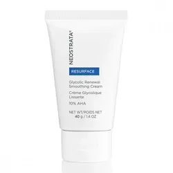 Neostrata Glycolic Renewal Smoothing Cream 10 Aha - Medizinische Körperpflege mit 10% Fruchtsäure für glatte und strahlende Haut. Ideal für AHA-Einsteiger, wirkt schälend und spendet Feuchtigkeit.