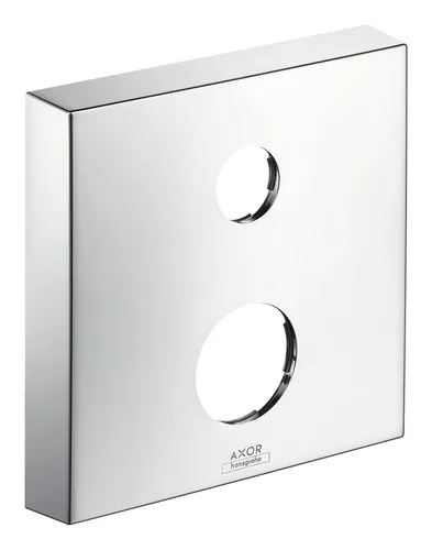 Axor Verlängerungsrosette eckig 2-Loch