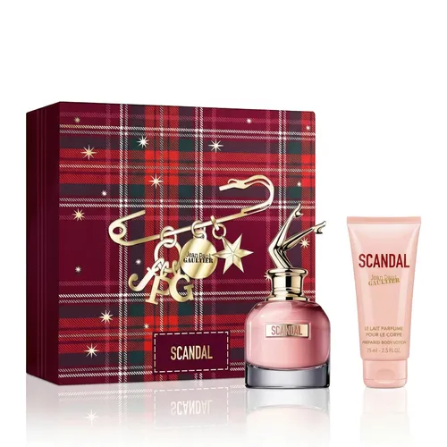 JEAN PAUL GAULTIER Scandal Duft-Set - Exklusives Geschenkset mit Eau de Parfum und Körperlotion, für einen verführerischen Duft und intensive Pflege, ideal für besondere Anlässe.