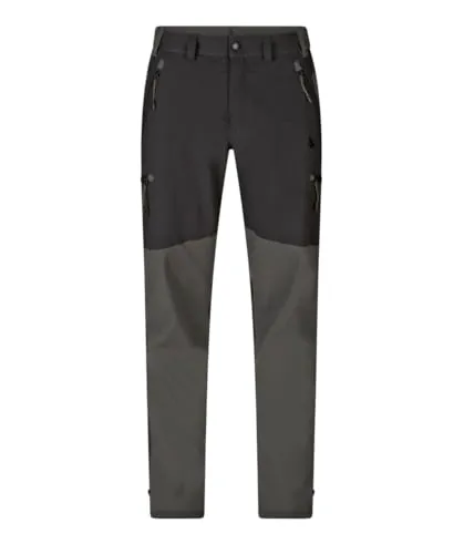 Seeland Outdoor Hose Schwarz/Grau Größe 58