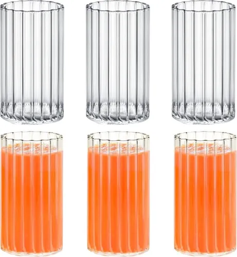 Wilmax Glas, 250 ml, 6er Set, WL-888624/A6