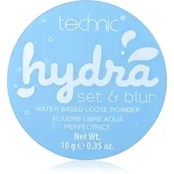 Technic Cosmetics Hydra loser, transparenter Puder 10 g