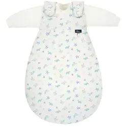 Alvi Schlafsack  Ozeanfreunde , weiß , Synthetik , Maße (cm): B: 42 H: 4