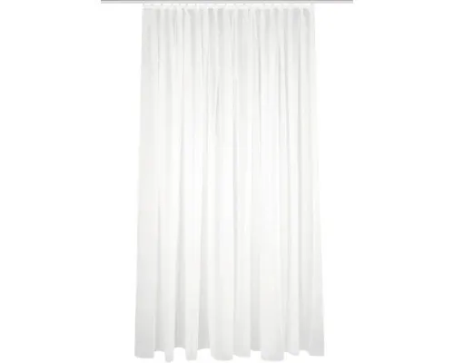 Xxxl Fertigstore Dafne, Weiß, 300x225 cm - Gardinen & Vorhänge - Der transparente Fertigstore 'Dafne' in Weiß verleiht Ihrem Zuhause ein einladendes Flair und ist pflegeleicht bei 30°C.