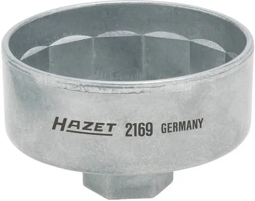 Hazet 2169 ÖLFILTERSCHLÜSSEL 10MM (3/8