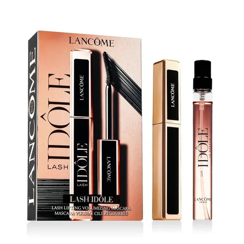 Lancome Lash Idole Mascara und Parfum Reise Set - Mascaras und Eau de Parfum in praktischer Reisegröße, ideal für unterwegs – für einen perfekten Augenaufschlag und einen frischen Duft.