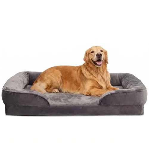 WAVVE Hundebett für Große Hunde 112x81cm