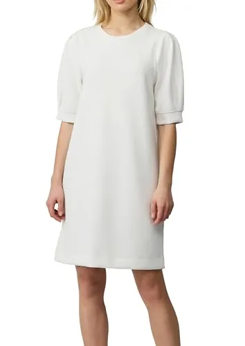s.Oliver Kleid - Freizeitkleid für Damen - Mid-Length Kleid im lässigen Stil, reguläre Passform für optimalen Tragekomfort, perfekt für entspannte Anlässe.