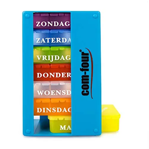 COM-FOUR® 1x Medikamentendosierer auf NIEDERLÄNDISCH