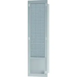 hansgrohe XtraStoris Original Toilettenpapierhalter - Toilettenpapierhalter mit Vorratsbehälter, platzsparend und elegant in Edelstahl Optic, ideal für modernes Badezimmerdesign.