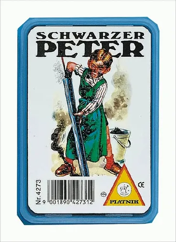 Piatnik 4273 - Kartenspiel Schwarzer Peter - Kinderbilder