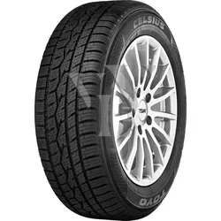 Toyo Celsius 3PMSF M+S 195/60 R15 88H Ganzjahresreifen - Autoreifen für jede Jahreszeit, mit exzellenter Traktion bei Schnee und Nässe dank 3PMSF-Zertifizierung.