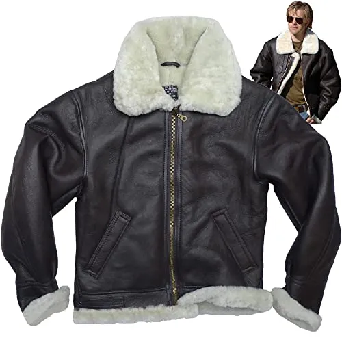 Mil-Tec Us Bomberjacke B3 Gr. L in braun von Mil-Tec