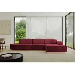 ALTDECOR Ecksofa IREA-L2 – Vielseitiges L-Form Sofa für Ihr Wohnzimmer - Das moderne Ecksofa bietet hohen Sitz- und Liegekomfort. Ideal für gesellige Abende, besticht es durch zeitloses Design und robustes Material. Perfekt für jeden Wohnstil und entspannte Stunden mit Familie und Freunden.