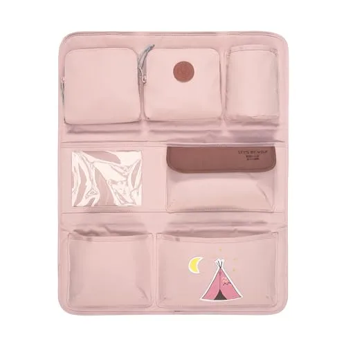 Lässig Autorücksitz-Organizer in Rosa von LÄSSIG