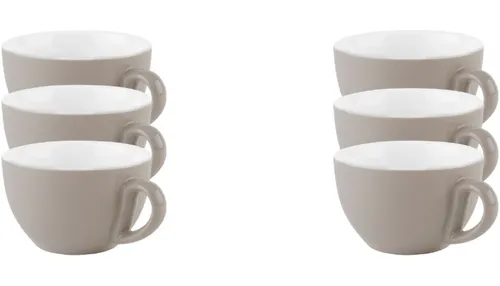 Kaffee- und Teetassen Grau von APS